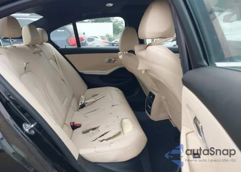 2020 BMW 330I z USA, uszkodzony, nr VIN 3MW5R1J0XL8B05572